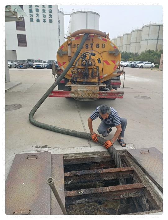 襄汾隔油池清掏