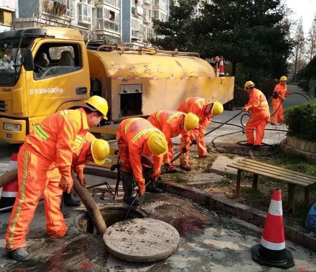 襄汾市政管道清淤