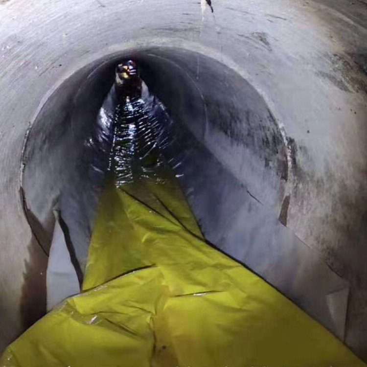 襄汾管道紫外光固化修复