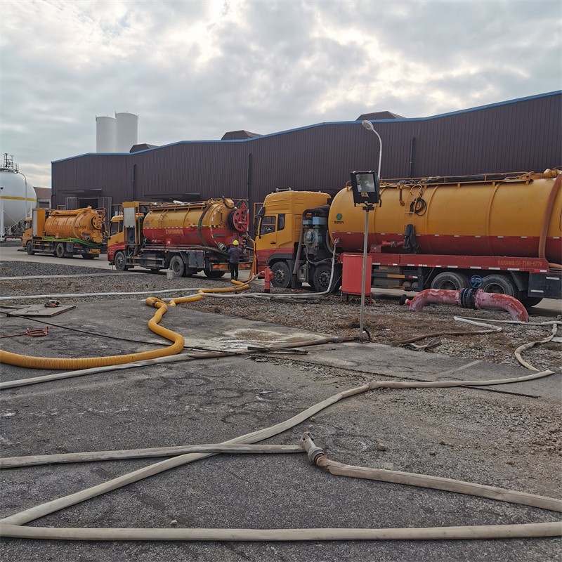 襄汾污水池清理