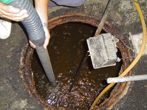 襄汾隔油池清理